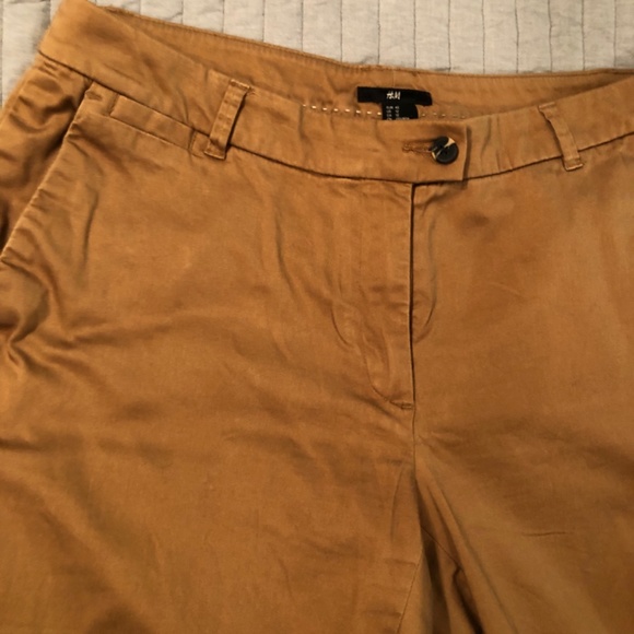 Cotton Camel Chinos - Picture 3 of 3